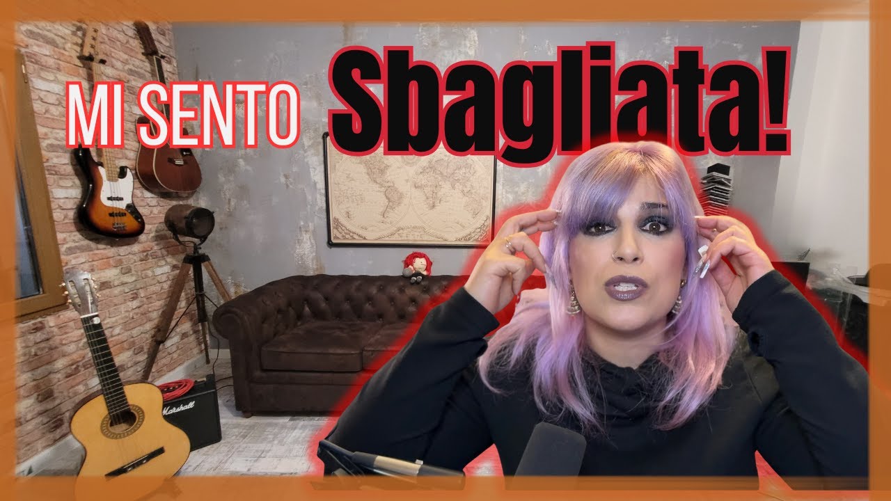 Se quando canti ti senti sbagliato, questo video è per te