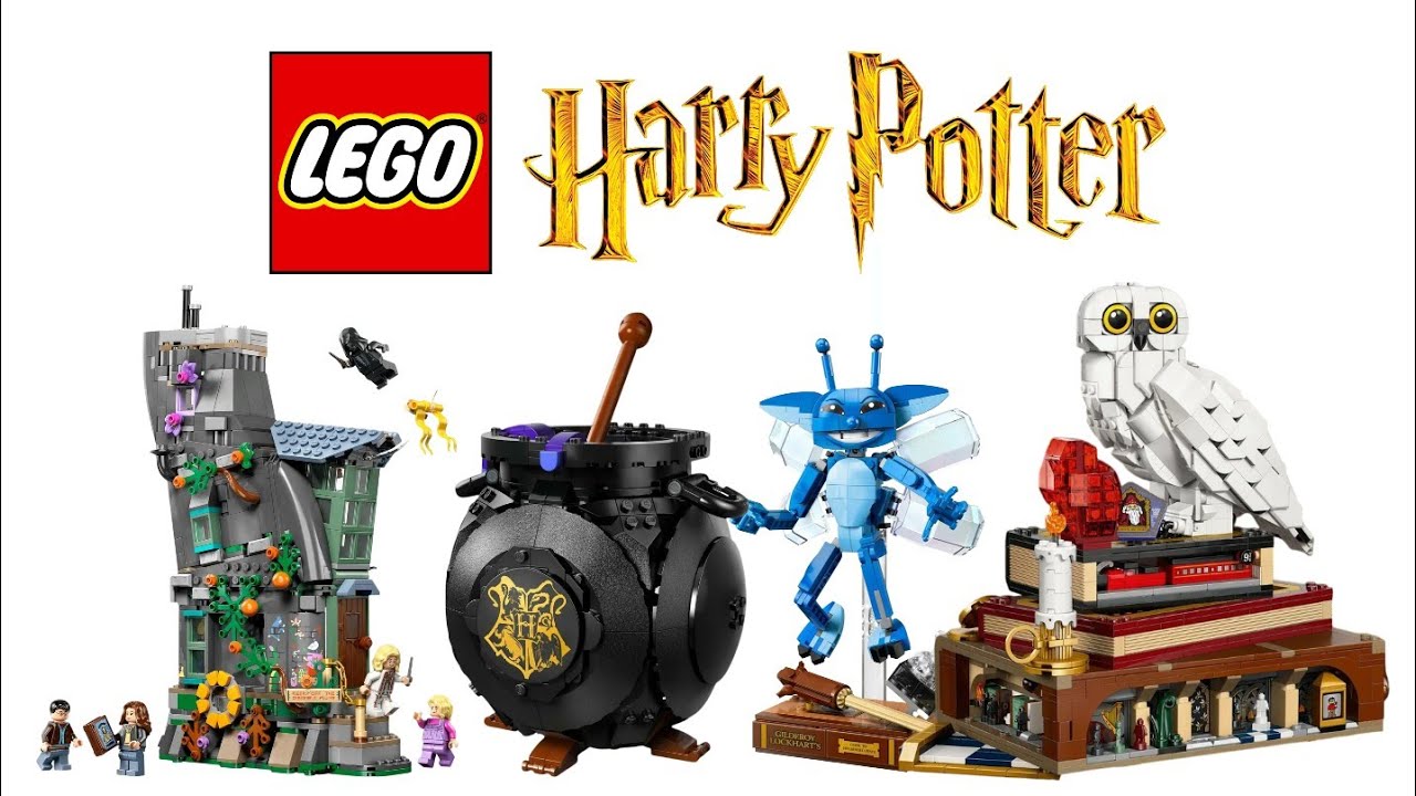 Новый Лего Гарри Поттер 2026 | Обзор