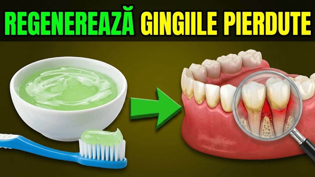 7 Secrete Pentru Regenerarea Gingiilor Pe Care Dentistul Nu Ți Le Va Spune