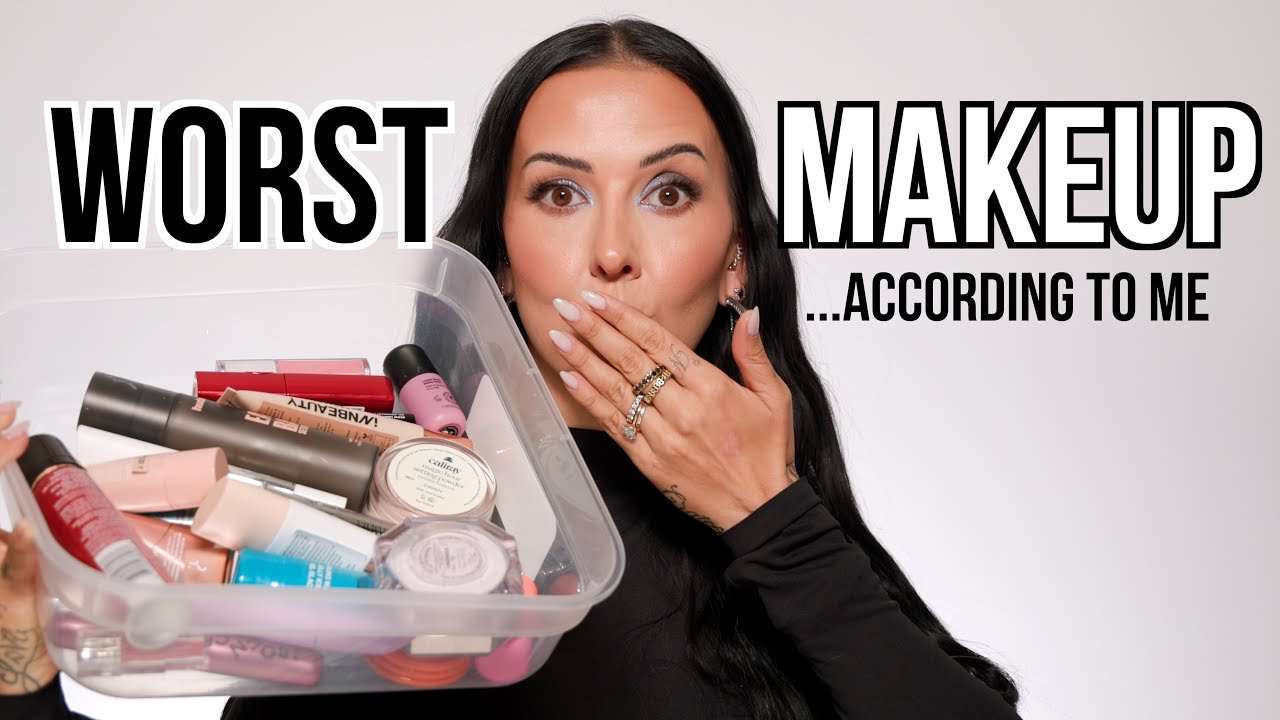 WORST MAKEUP OF 2025!!!