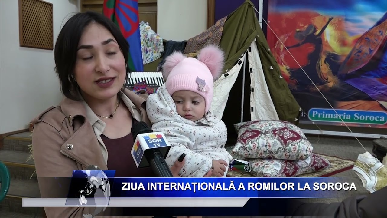 ZIUA INTERNAȚIONALĂ A ROMILOR LA SOROCA