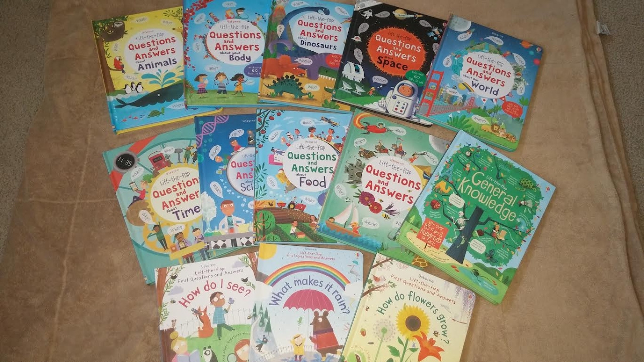 Usborne's Questions and Answers series