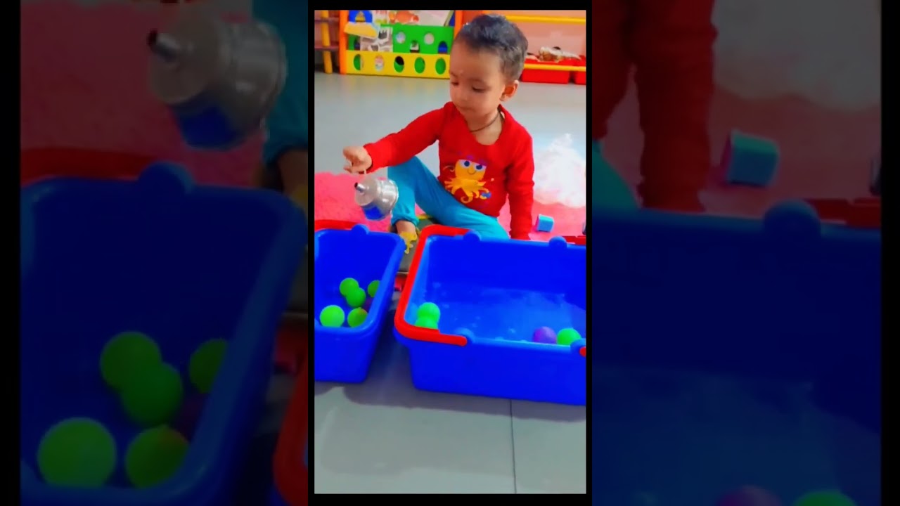 play school activity #wateractivity #playschool #playschoollife #playwaymethod #preschool #school