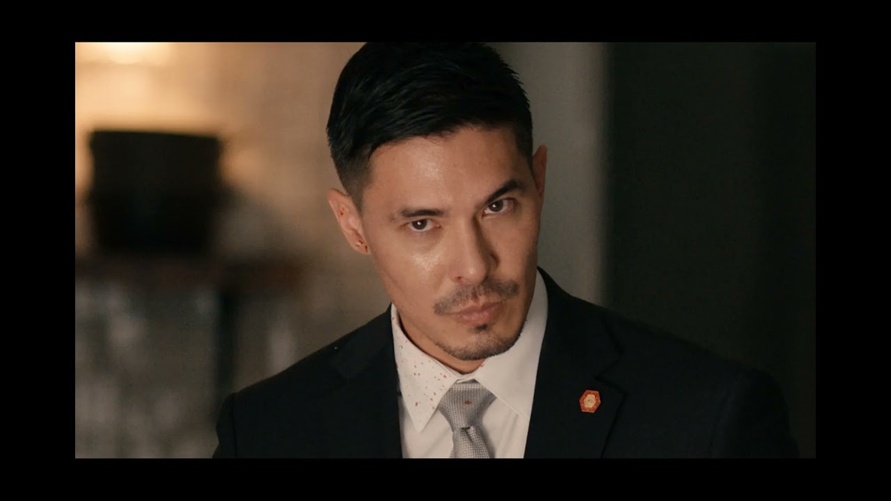 The Ultimate Action Thriller: Lewis Tan Takes Center Stage in "Safe House"!