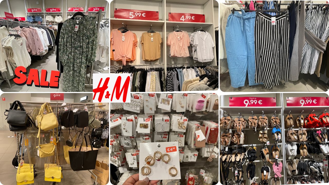 H&M WOMEN’S BIG SALE / JUNE 2021