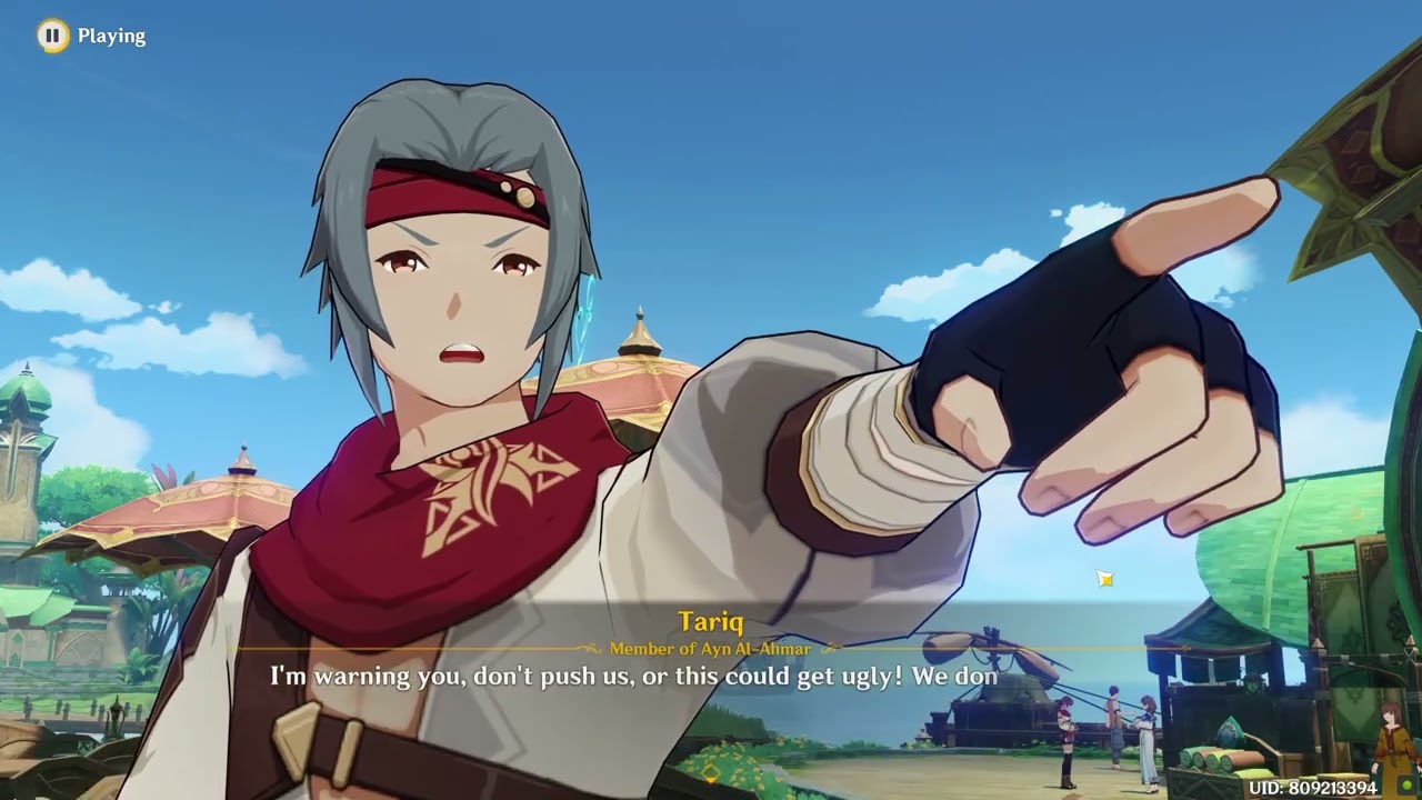 Alhaitham's Heroic Rescue: Saving Aether from Eremites