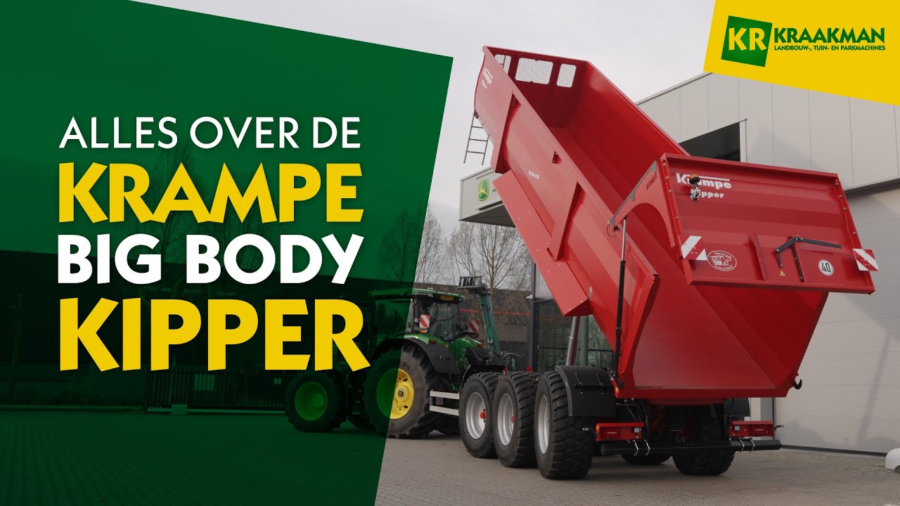 De Krampe Big Body Kipper - Kraakman Kennisbank