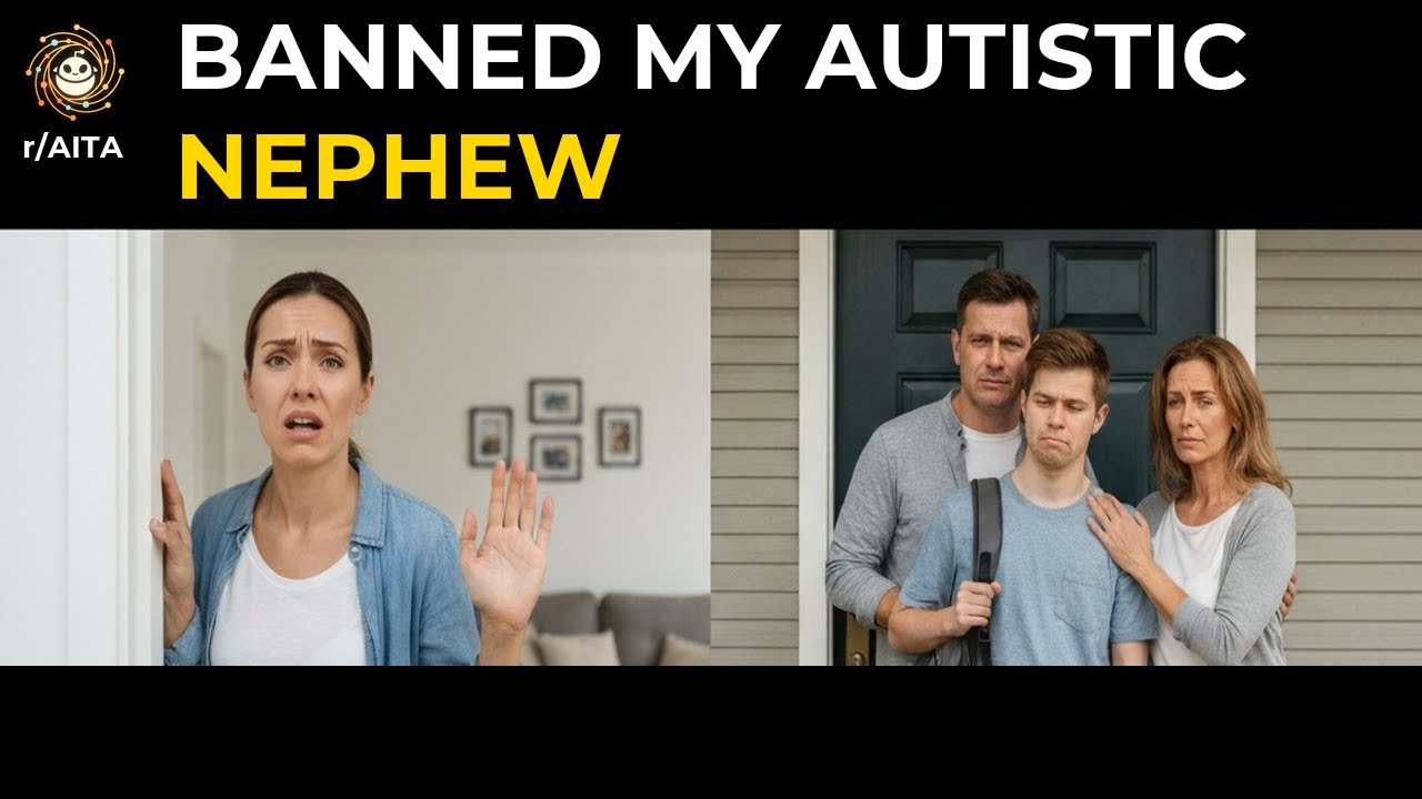AITA for telling my cousin not to bring his autistic adult son to stay with us? (Full Story)