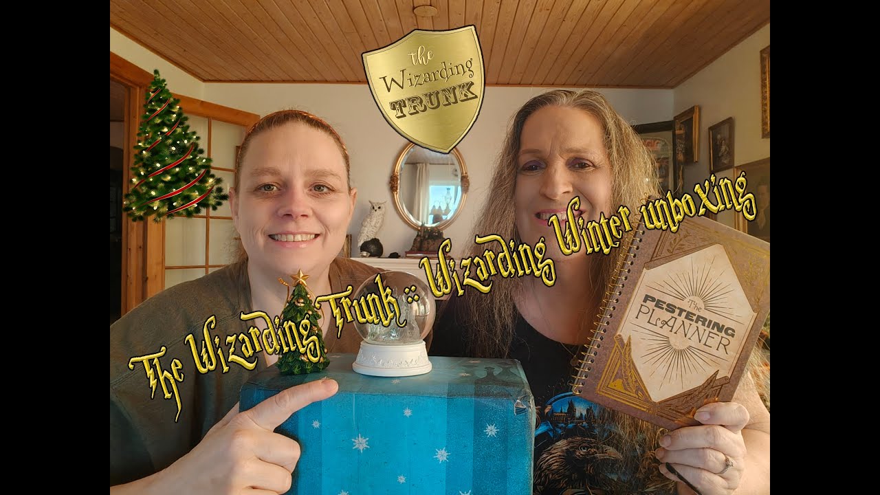 The Wizarding Trunk | Wizarding Winter Unboxing ❄️✨