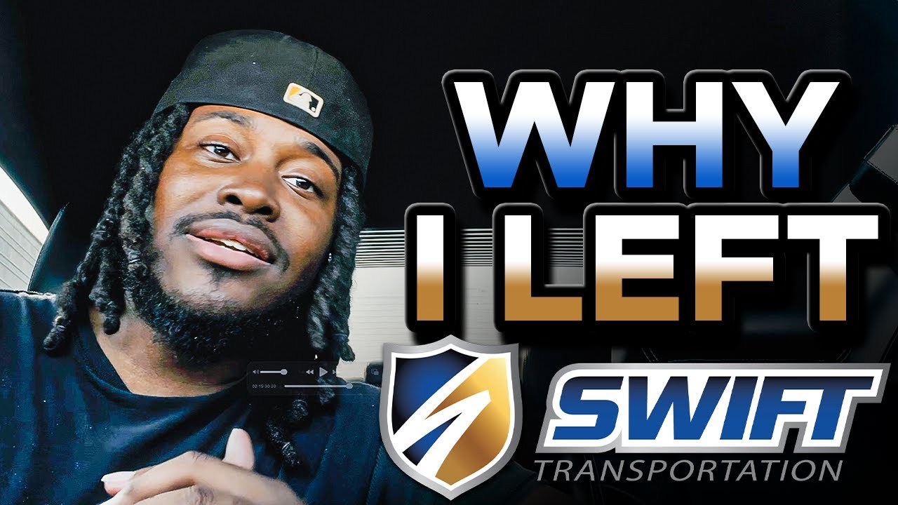 WHY I LEFT SWIFT|FIRST DAY WITH NEW TRUCKING COMPANY, PAY AND MORE!