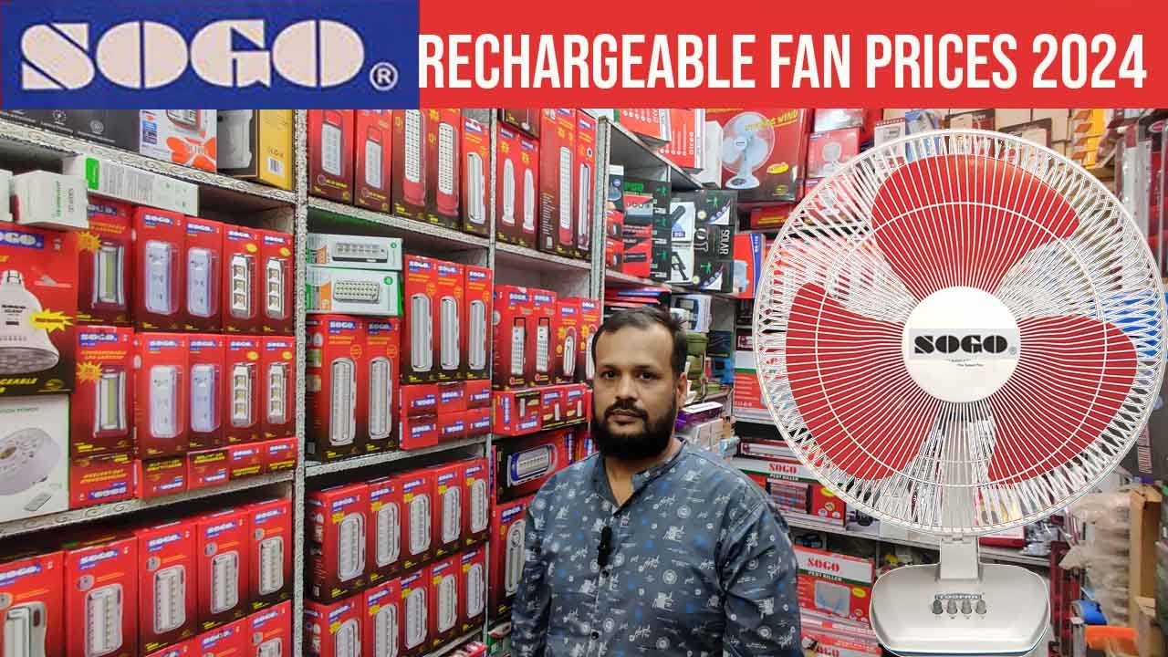 sogo rechargeable fan - Table Fan - Pedestal Fan Charging - 12 volt Fan Price  @shipper603