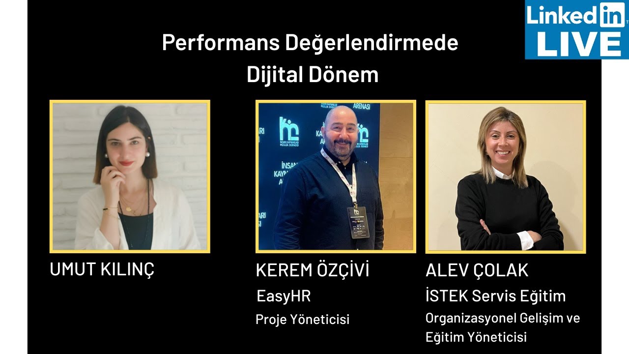 Performans Değerlendirmede Dijitalleşme 