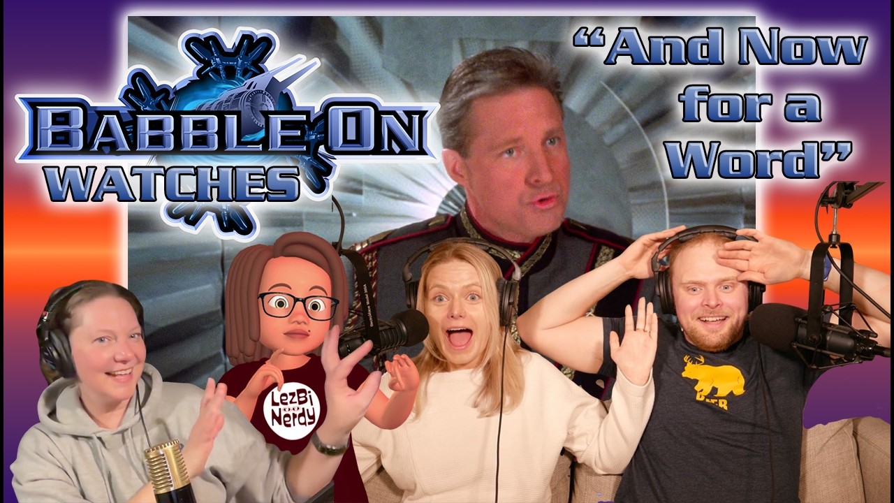 📺 Пропаганда ISN в 2026 году воспринимается иначе | Подкаст Babylon 5, 2x15 | А теперь одно слово