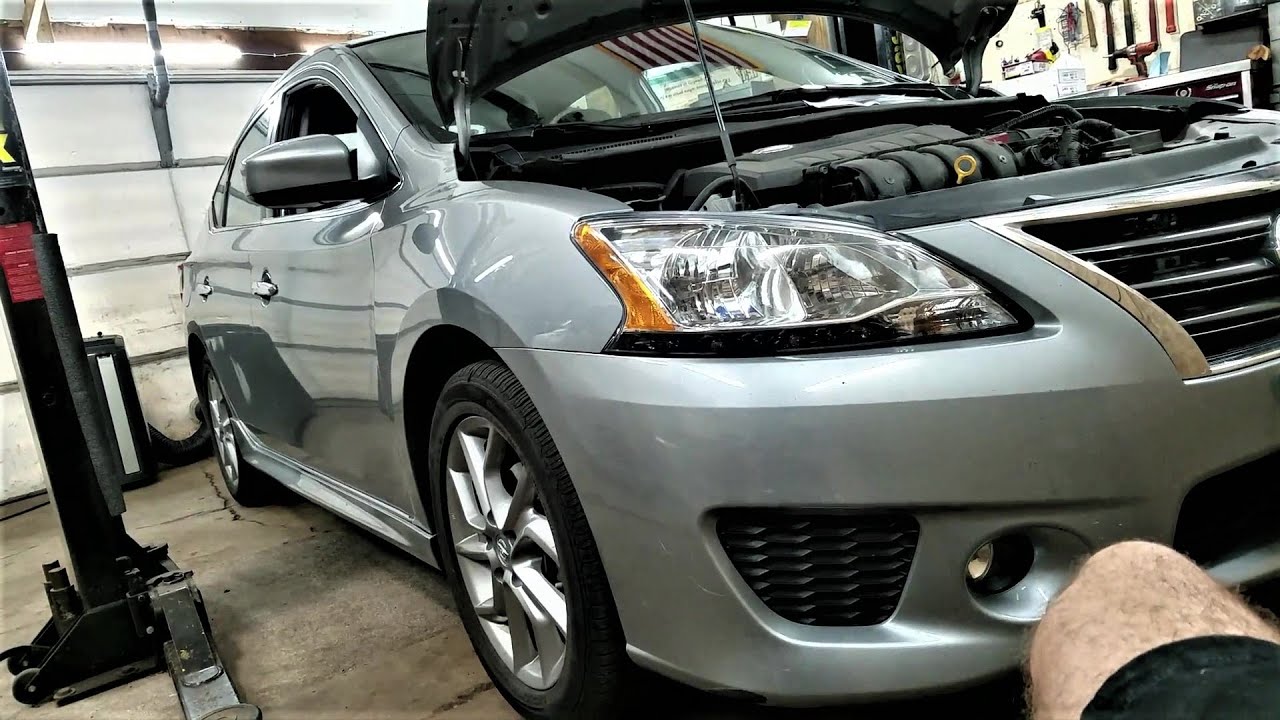 2013-2019 Nissan Sentra complete brake job, and flush