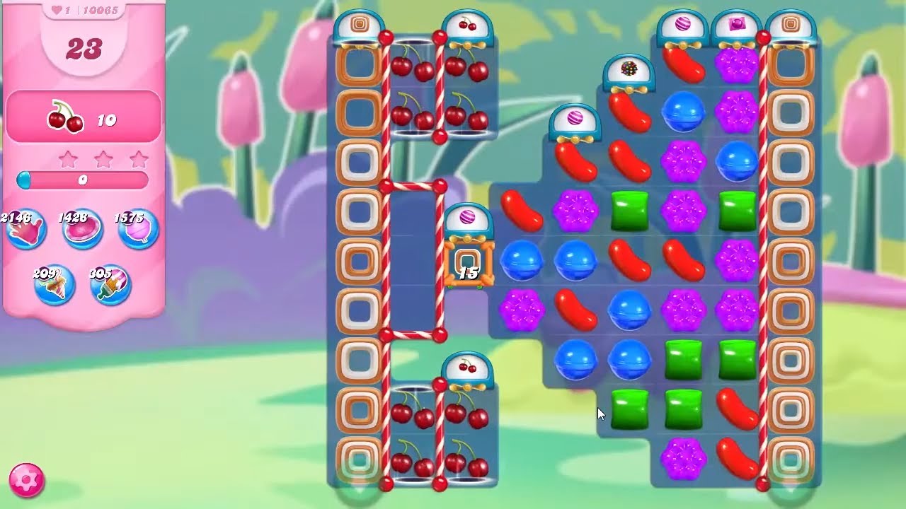 Candy Crush Saga Level 10065 NO BOOSTERS