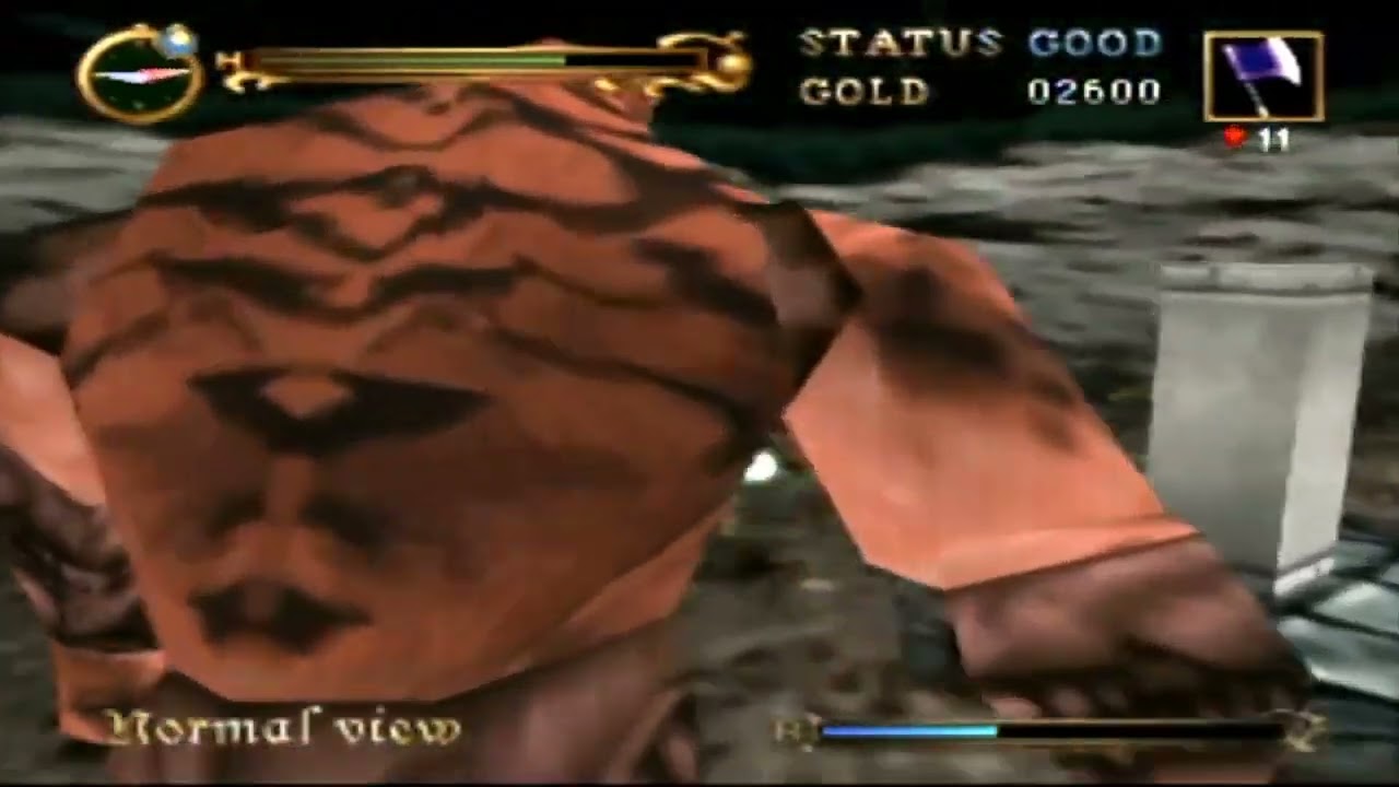 Castlevania nintendo 64 (Carrie) - Hard mode parte 1 - Helios