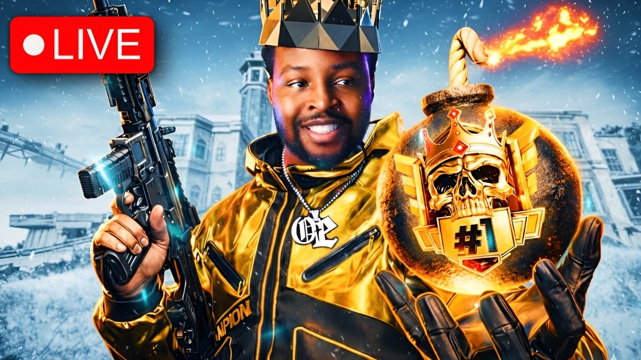 🔴 LIVE | #1 LIT BLACKOUT PLAYER WORLDWIDE 👑  WARZONE RANKED + BLACKOUT 2 GAMEPLAY ☢️