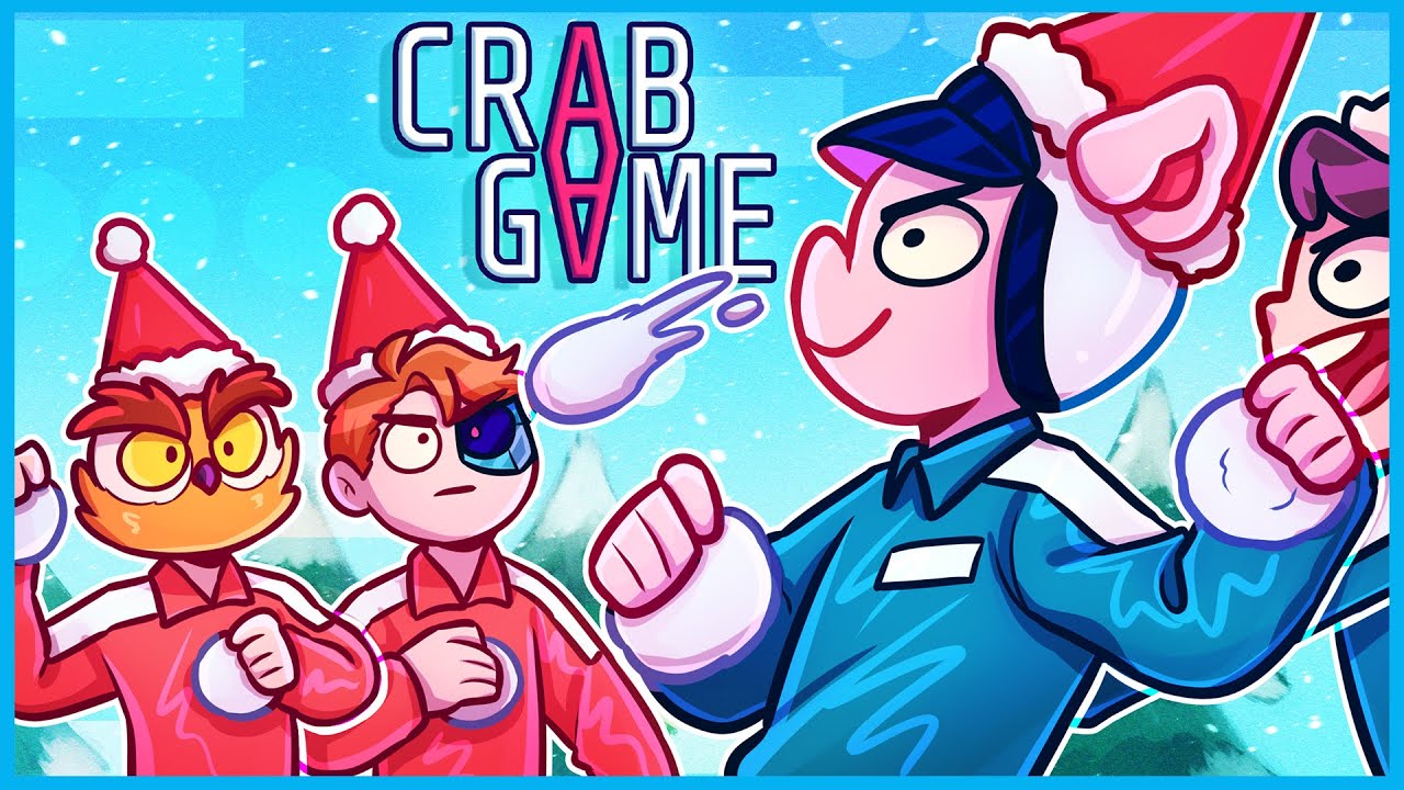 Crab Game moments that ruin christmas for everyone in the lobby...