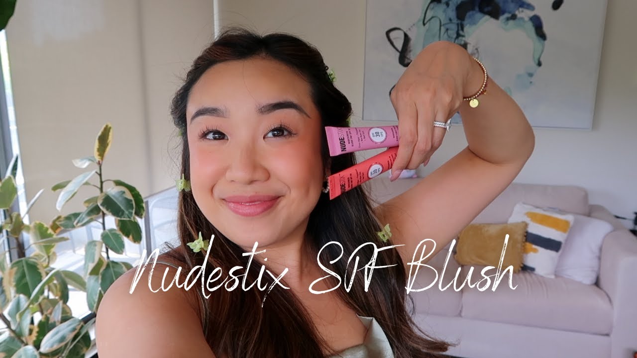 NUDESTIX NEW SPF BLUSHES | Review and lets swatch them all