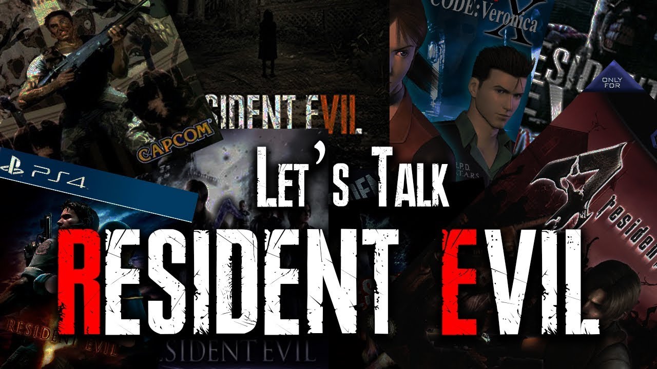 Let's Talk Resident Evil (feat. @SuperZeldaGirl) | Creepy Elliot