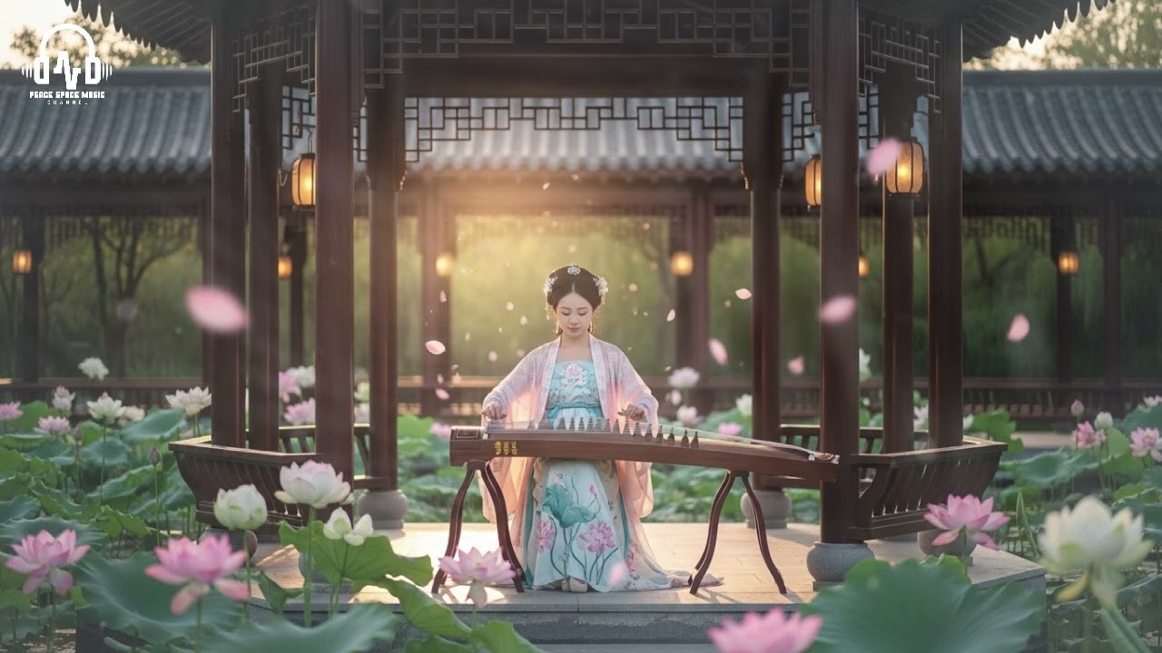 Chinese Zen Music for Deep Sleep | Moon Over Still Water