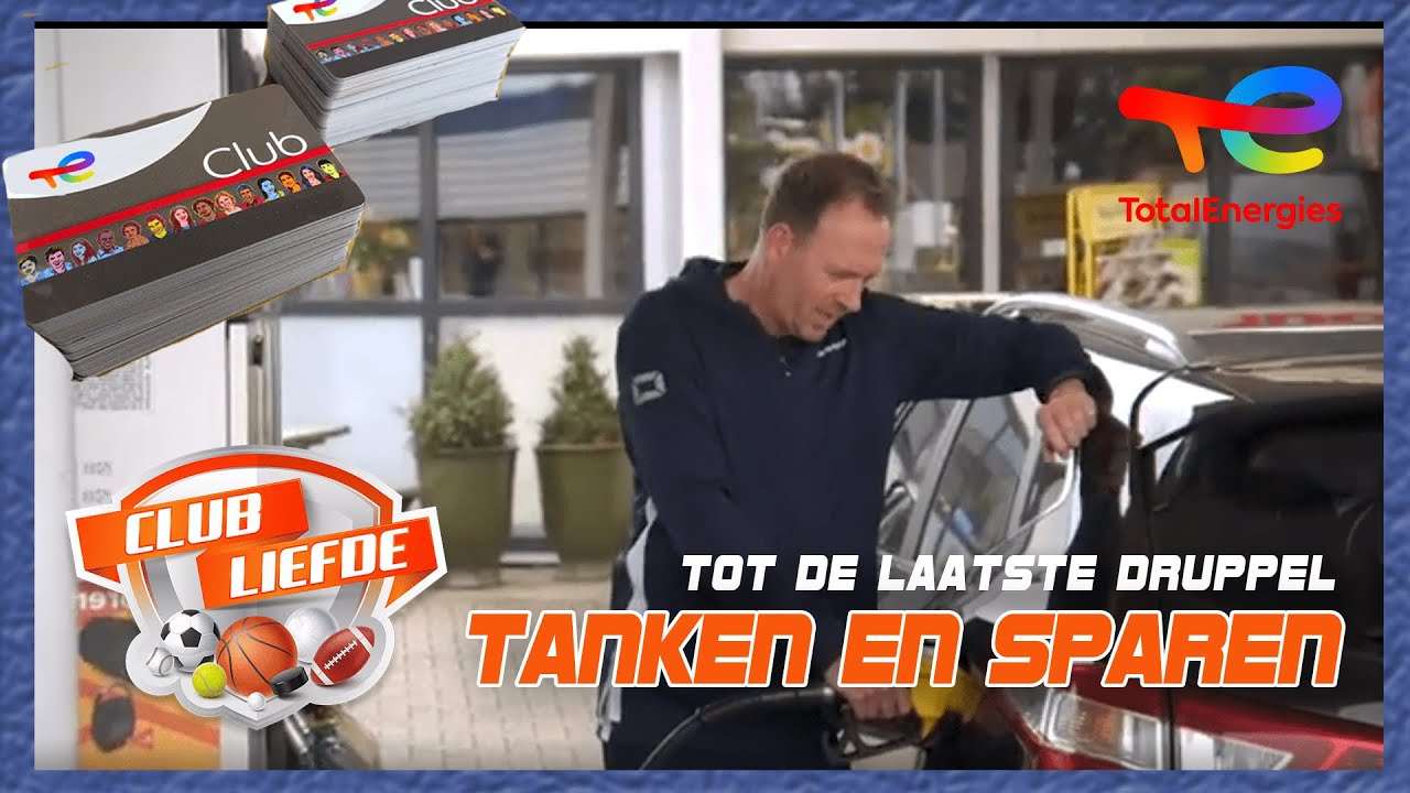Tank bij TotalEnergies en spaar punten voor jouw sportvereniging!