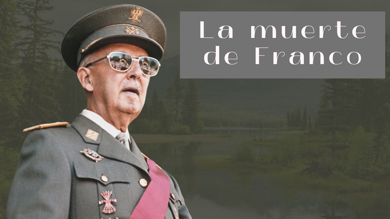 La muerte de Franco