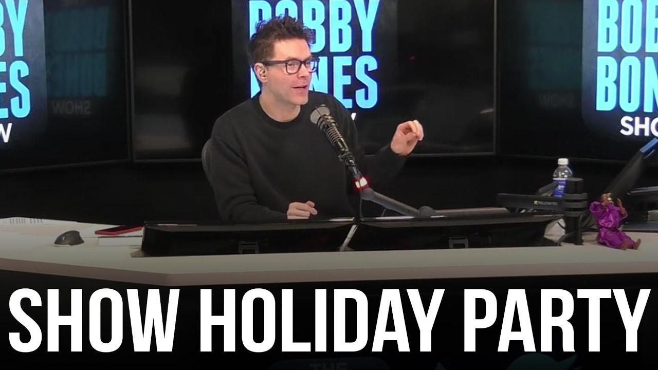 The Bobby Bones Show Holiday Party Went Down