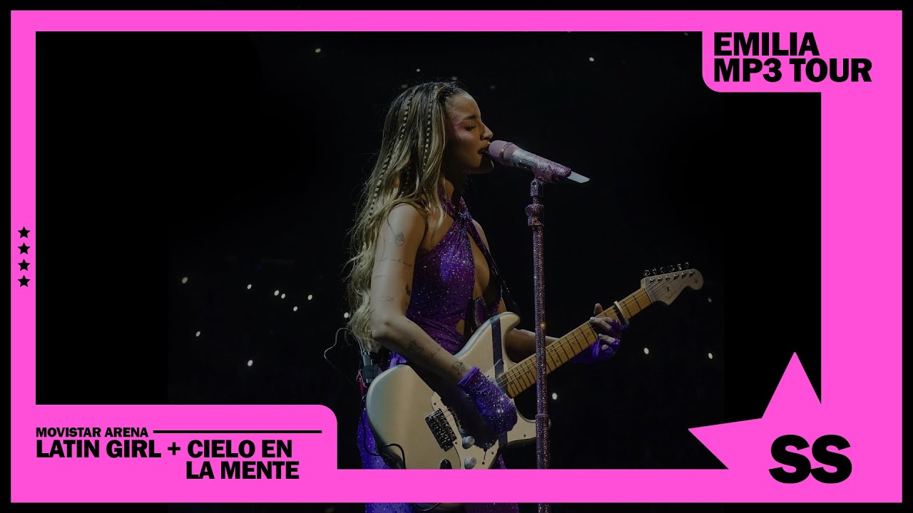 EMILIA - latin girl + cielo en la mente (Live Audio) (show movistar arena)