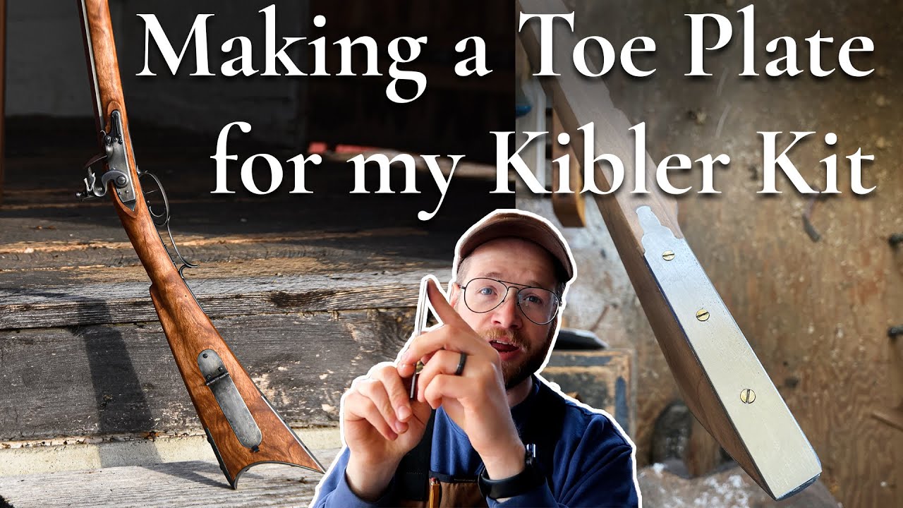Как сделать специальную пластину для носка кроссовок Southern Mountain от Kibler