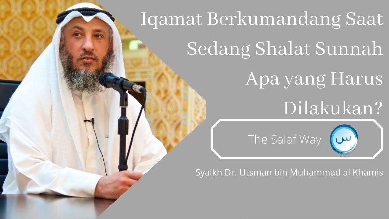 Iqamat Berkumandang Saat Sedang Shalat Sunnah, Apa yang Harus Dilakukan?