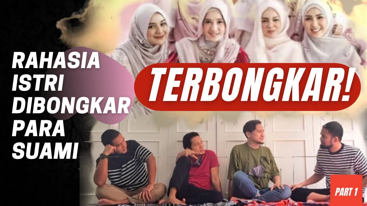 Dewi Sandra, Shiren Sungkar, Dini Aminarti, Fenita DIBONGKAR semua sama suami Part 1