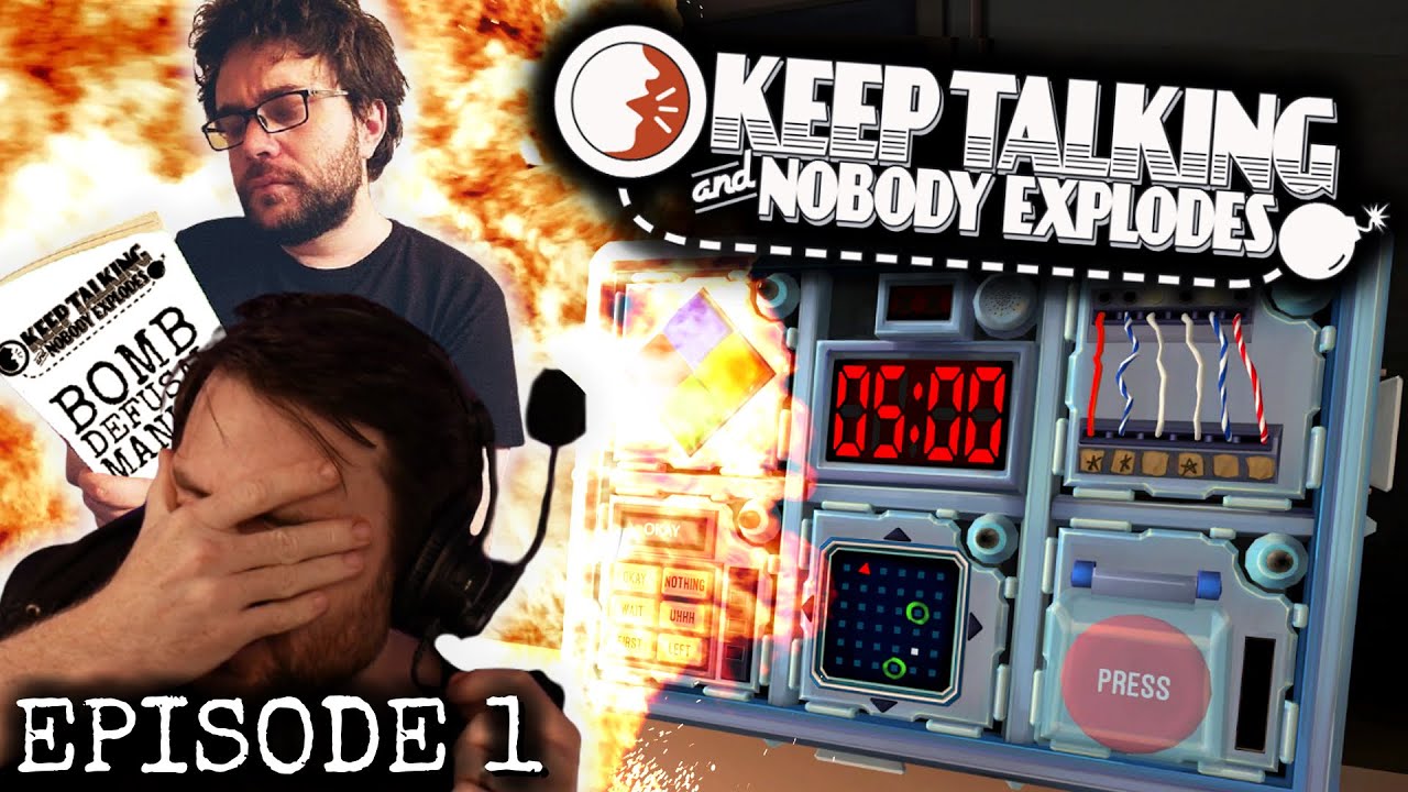 Keep Talking and Nobody Explodes avec Antoine Daniel - Episode 1 (Best-of Twitch)