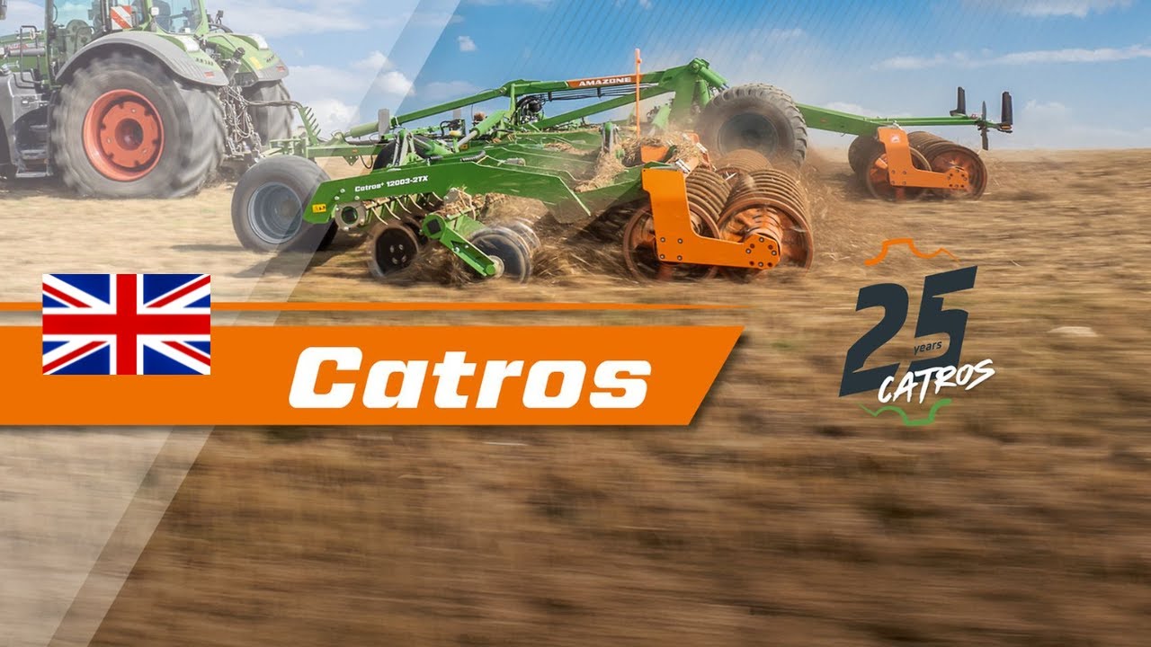 Catros – the best choice for 25 years | AMAZONE
