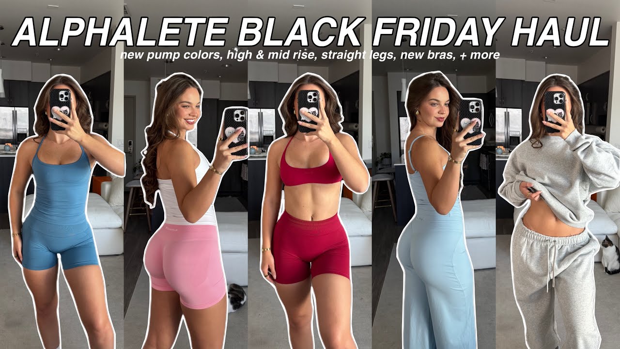ОБЗОР ALPHALETE DROP 07 // мое честное мнение + скидки до 80%
