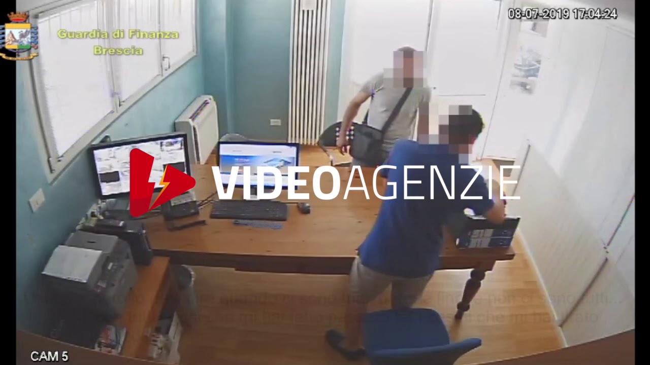 Brescia, Usuraio arrestato il flagranza di reato | videoagenzie
