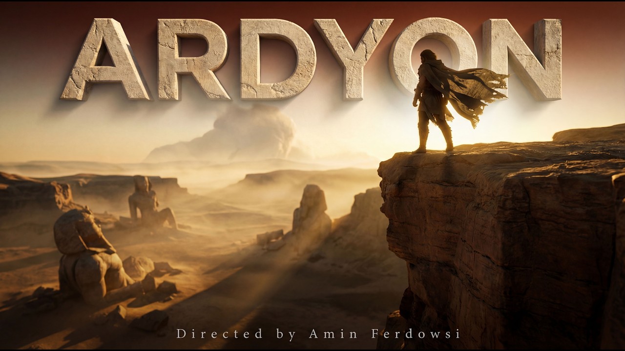 ARDYON | Official Trailer — This Is Not A Story. This Is A Memory.