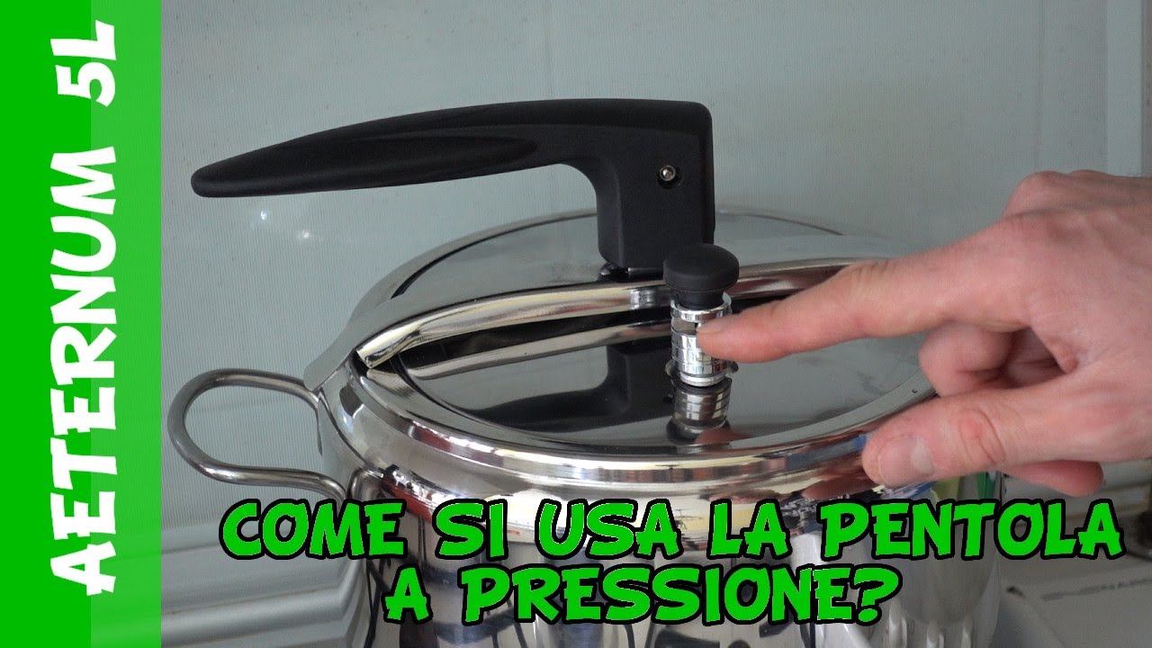 Come funziona una pentola a pressione? Istruzioni e recensione Bialetti Aeternum