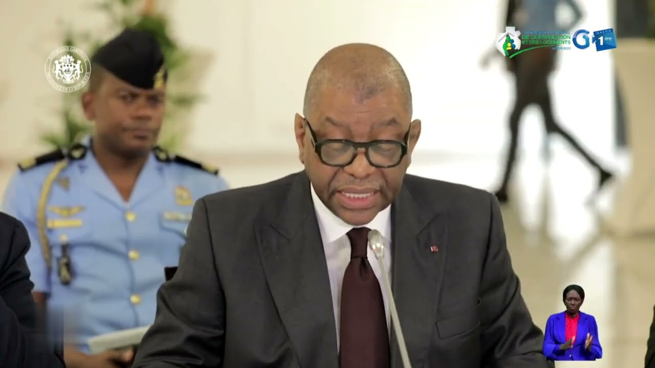 Dialogue stratégique sur l'avenir énergétique du Gabon.