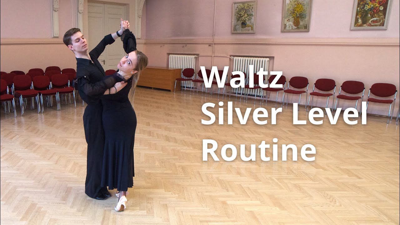 Waltz Silver Level Choreography | Open Telemark, Wing