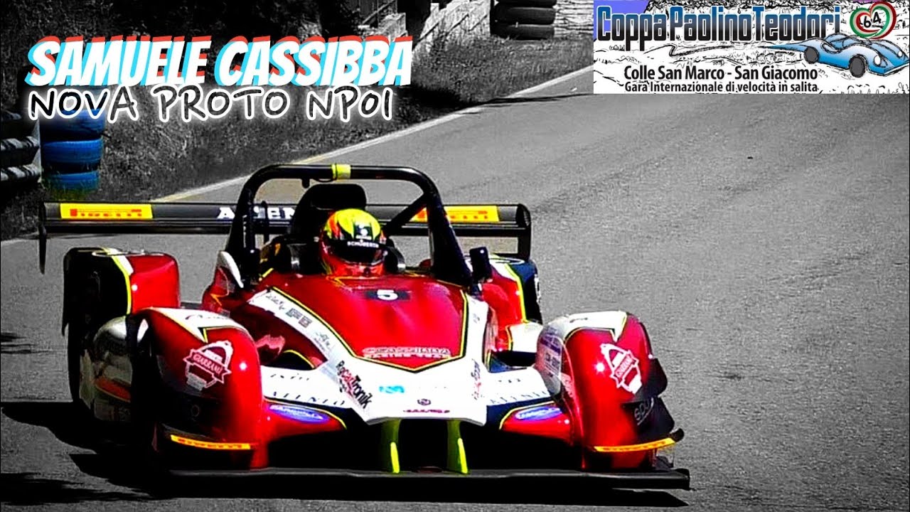 64' Coppa Paolino Teodori 2025 || Samuele Cassibba || Nova Proto NP01