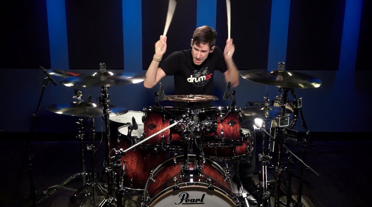 Linkin Park - Drum Cover - In The End - (Drums ONLY Cover)