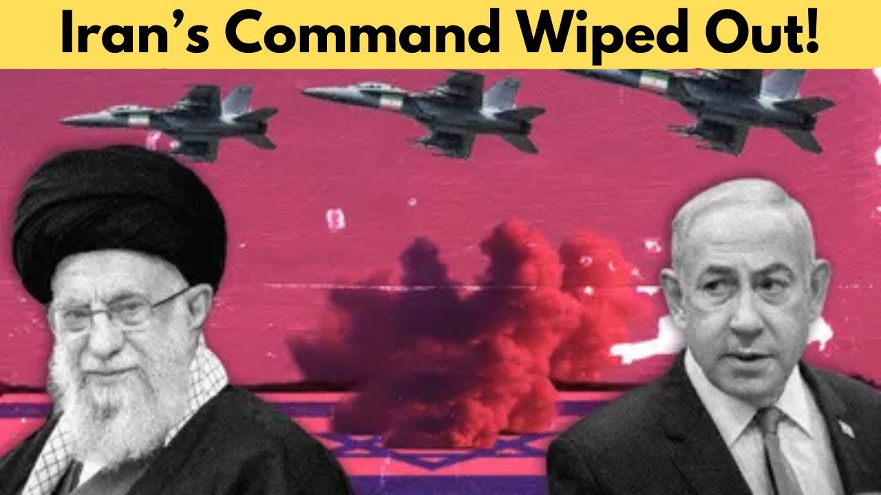 Iran’s Military Command Crushed: Israel Unleashes Devastating Strike
