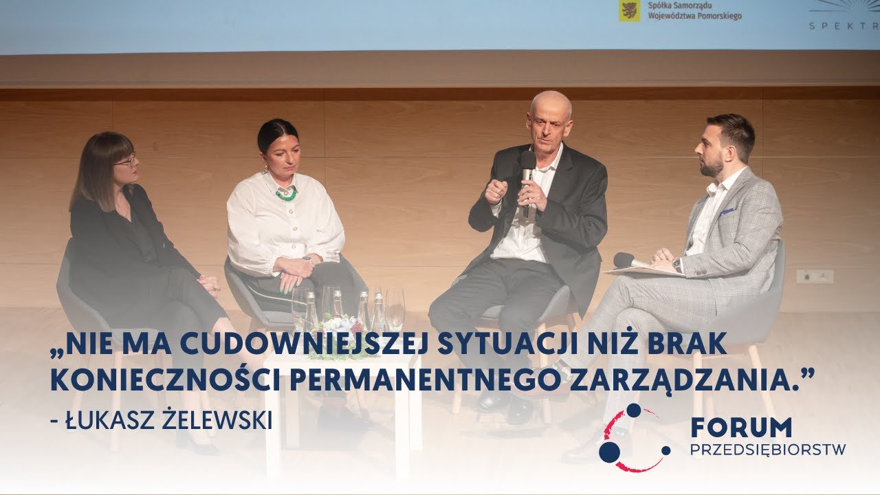 Jakie strategie i rozwiązania stosują liderzy biznesu? - Debata Forum Przedsiębiorstw 2023