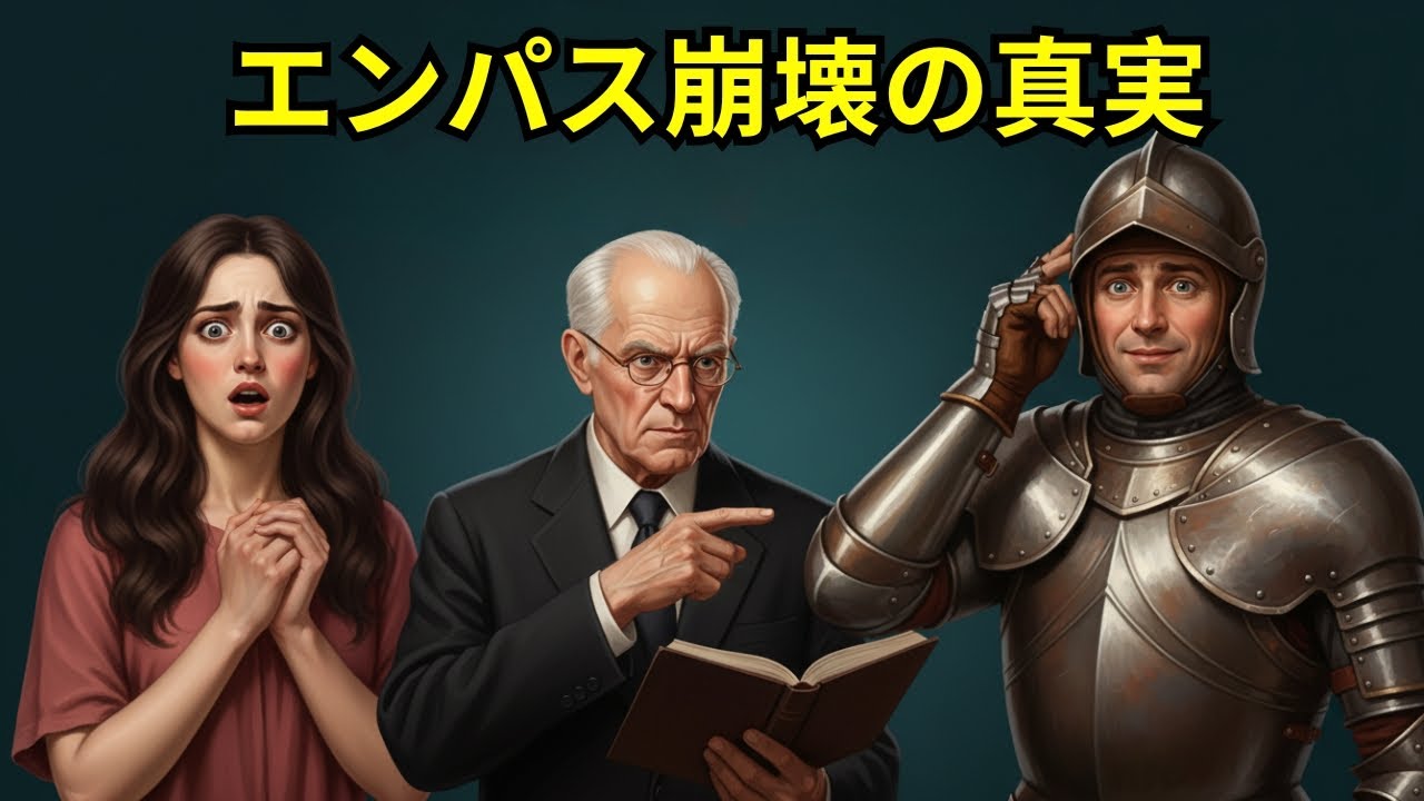 【衝撃】ナルシシストに支配されたエンパスが必ず通る4つの段階｜カール・ユング心理学・共感者覚醒・深層心理