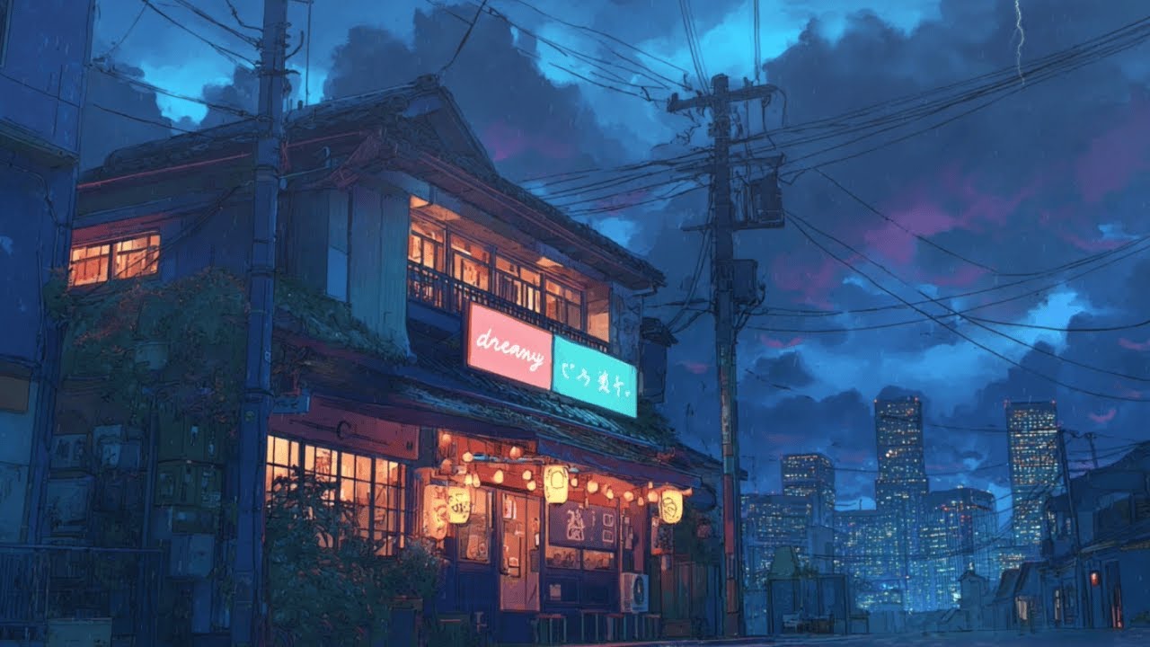🌃 Akihabara Fade: Lofi Japan Beats for Midnight Solitude & Quiet Coding Sessions
