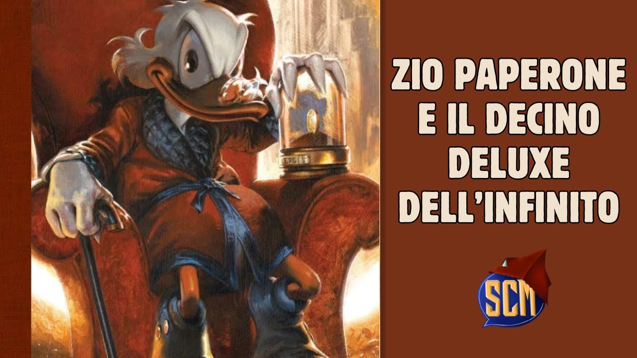 Zio Paperone e il Decino Deluxe dell'Infinito