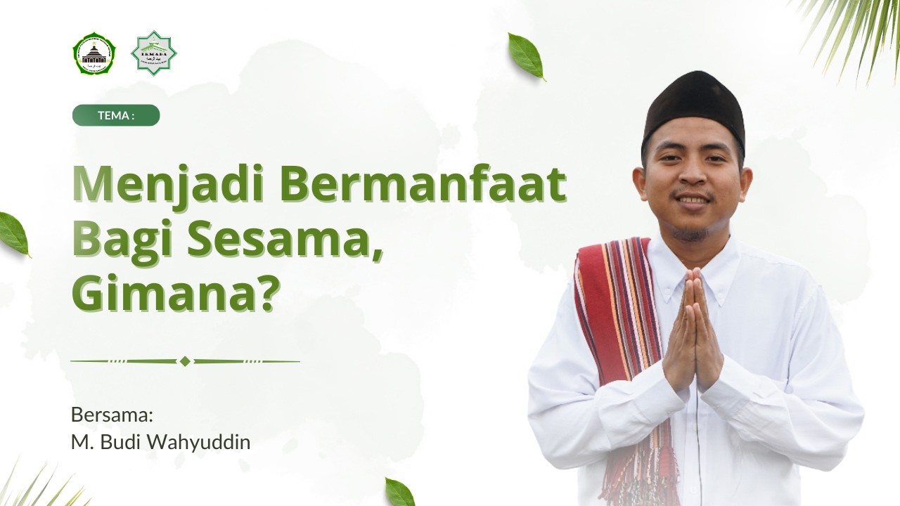 Menjadi Manusia yang Bermanfaat