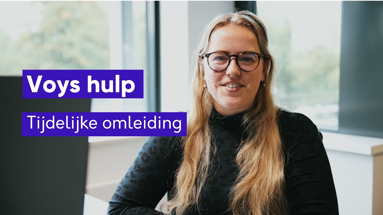Voys Hulp - Tijdelijke Omleiding