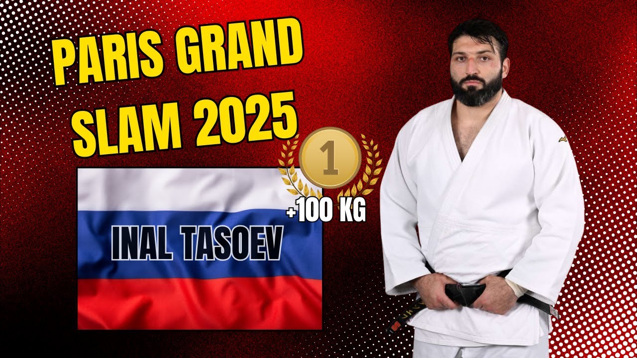 THE DOMINATION OF INAL TASOEV - GSPARIS JUDO 2025 🏆🔥
